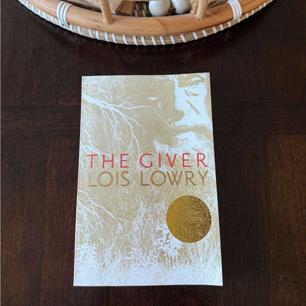 The Giver paper book book